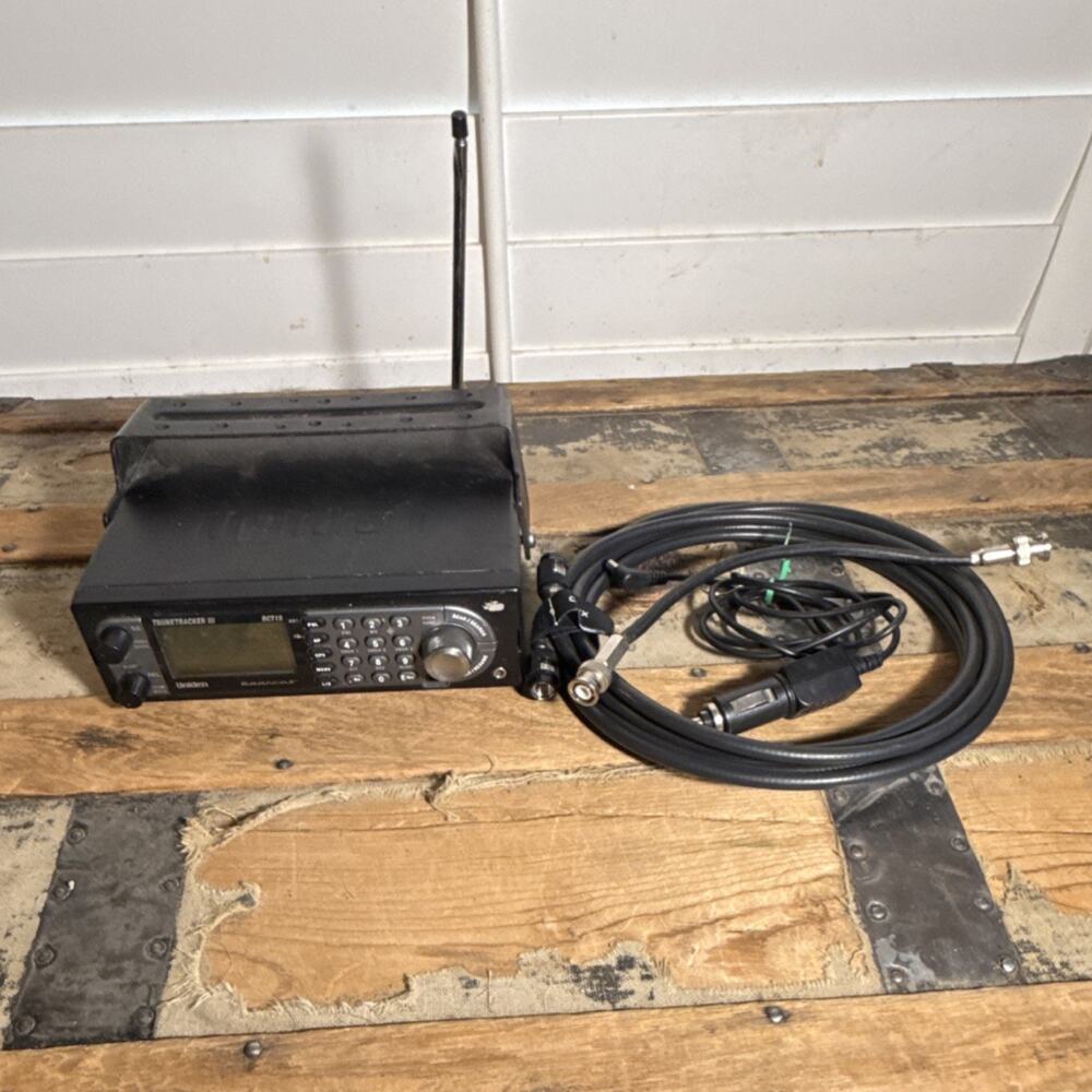Uniden Bearcat BCT15 TrunkTracker III Radio Scanner UHF/VHF GPS - Tested